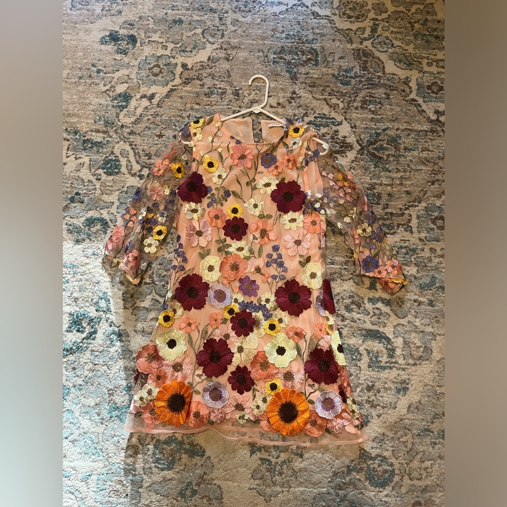 Storia floral dress